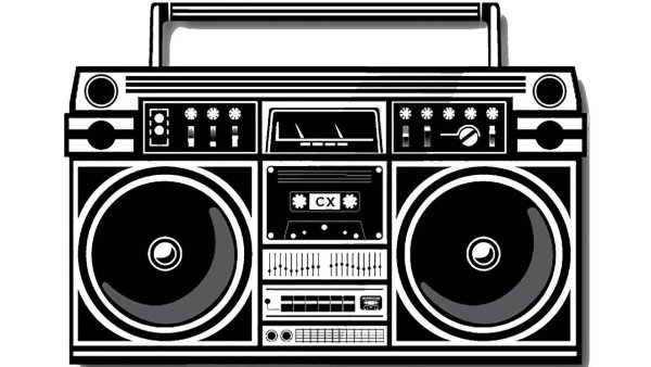 Магнитофон вектор