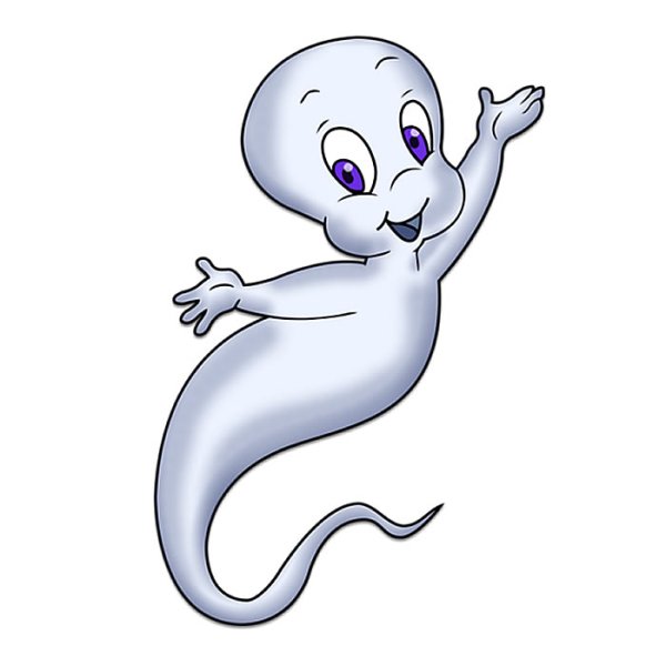 Каспер маленькое привидение