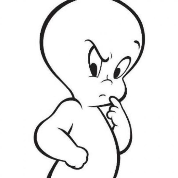 Каспер доброе привидение