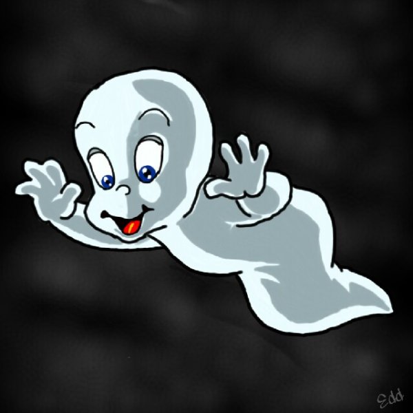 Каспер привидение