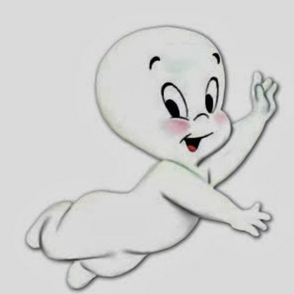 Каспер раскраска