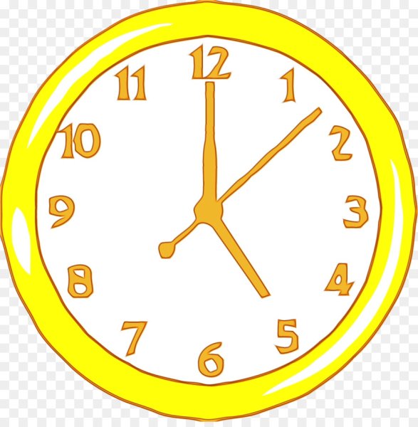 Часы круглые для детей