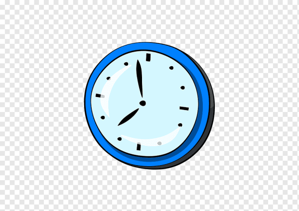 Часы рисунок для детей