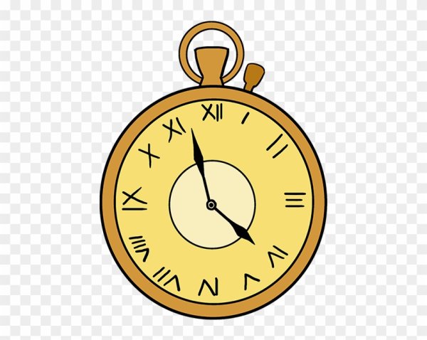 Рисунок часов