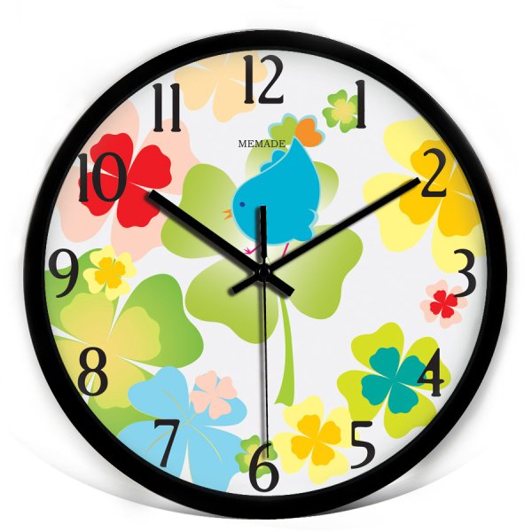 Часы Рисованные