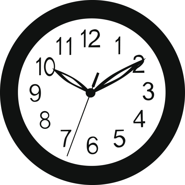 Часы рисунок для детей