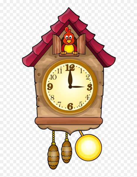 Часы мультяшные