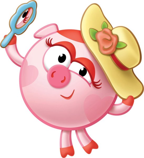 Смешарики: Нюша