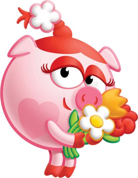 Пин Копатыч Крош Лосяш Бараш Нюша