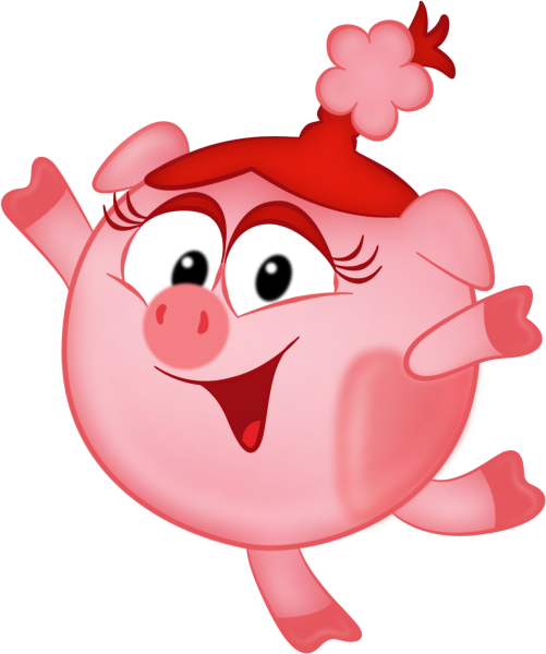 Нюша из смешариков