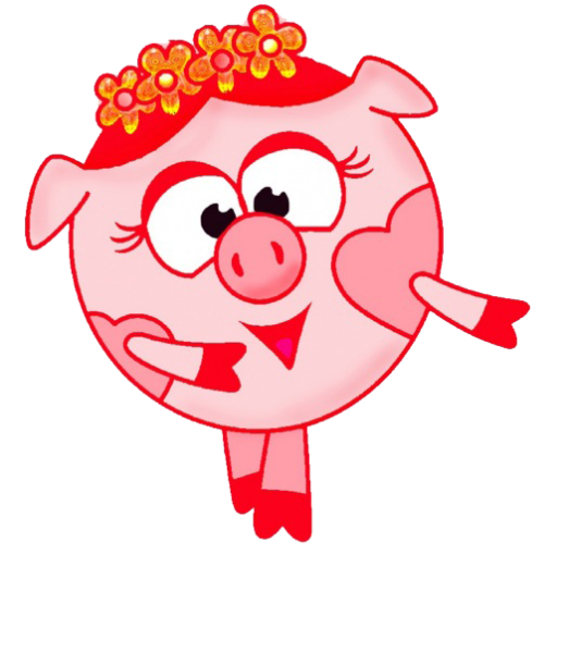 Смешарики герои Нюша