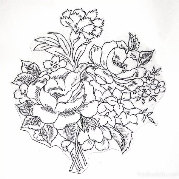 Эскизы для выжигания по дереву