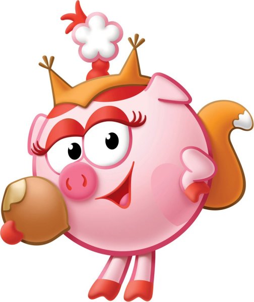 Смешарики персонажи Нюша