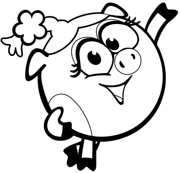 Смешарики: Нюша