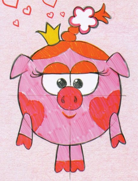 Смешарики: Нюша