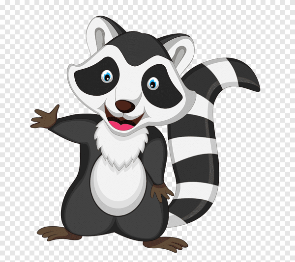 Енот мультяшный