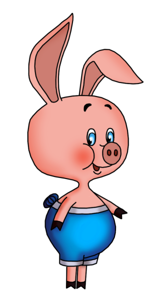 Пятачок из Винни пуха