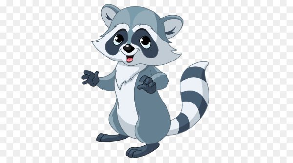 Енот мультяшный