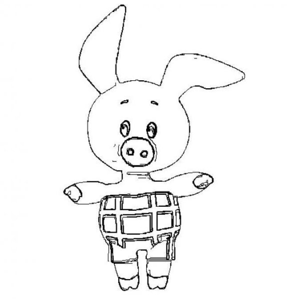 Пятачок ИК из Винни пуха