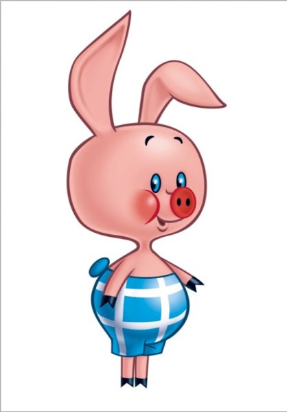 Пятачок из Винни пуха