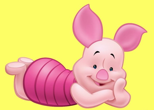 Пятачок из Винни пуха Советский