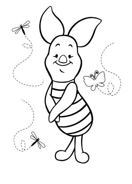 Винни пух и Пятачок Дисней