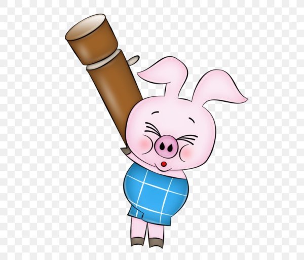 Рисование Пятачок