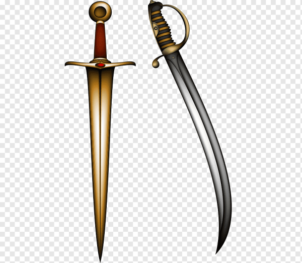 Сабля рисовать