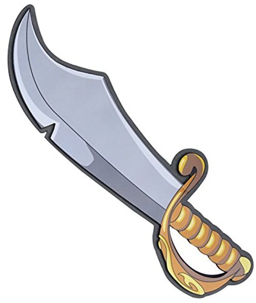 Пиратский клинок