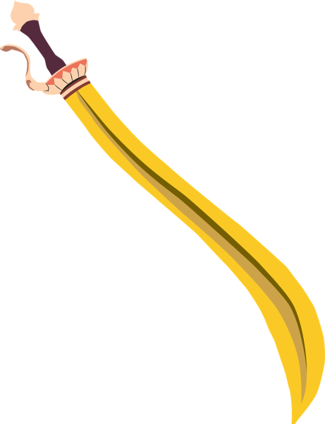 Изогнутый меч