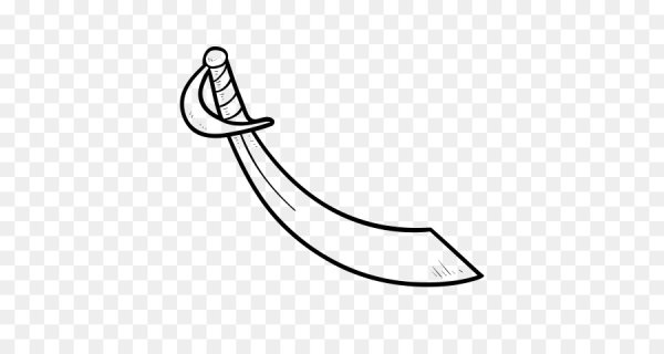 Распечатка сабля