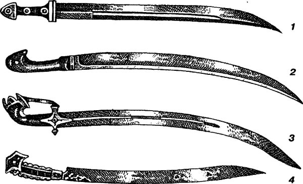 Шашка Ятаган сабля