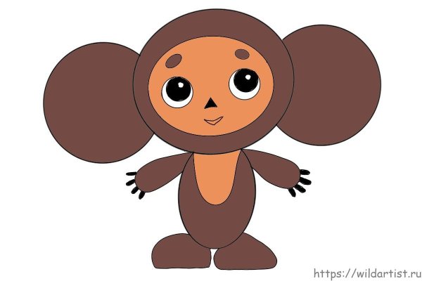 Герои мультфильма Чебурашка