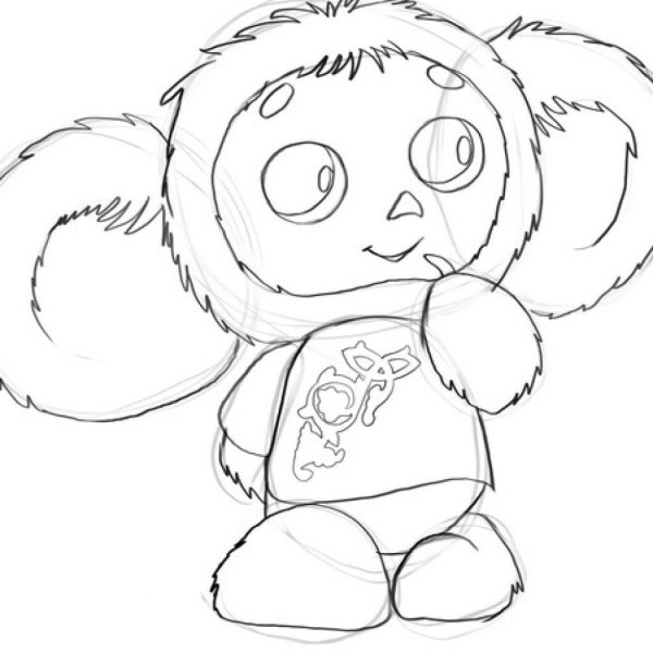 Чебурашка картинки