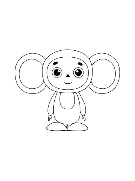 Чебурашка герои