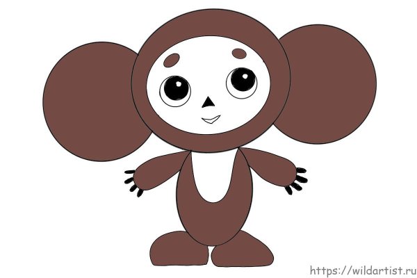 Сказочные герои Чебурашка