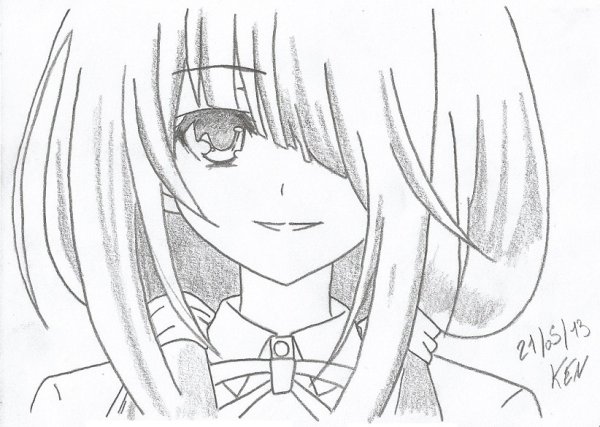 Куруми токисакисрисовка