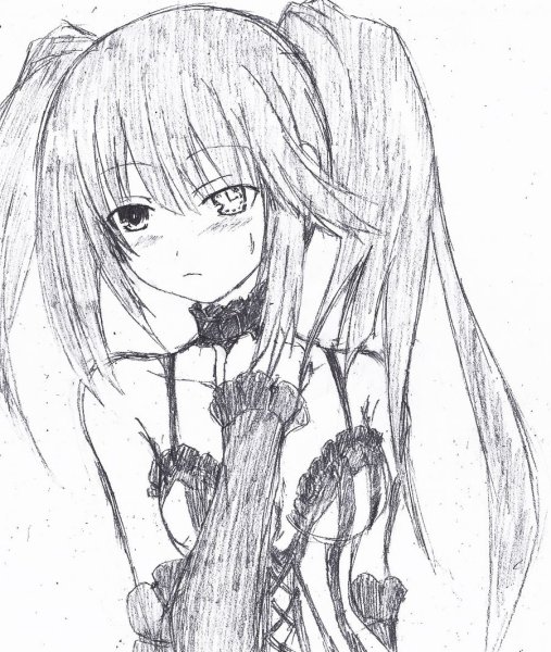 Рисунок Куруми