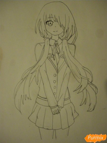 Куруми токисакисрисовка