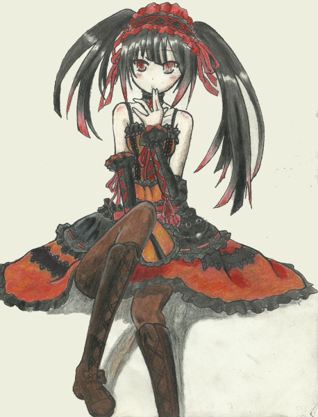 Рисунки автора Yandereraptor