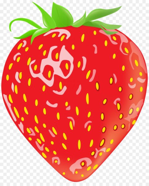 Клубника для вырезания