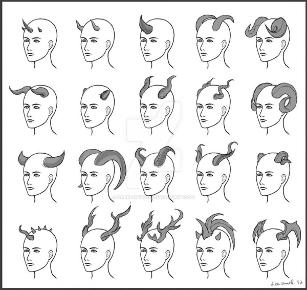 Референс Рогов демона