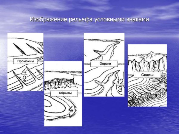 Изображение рельефа