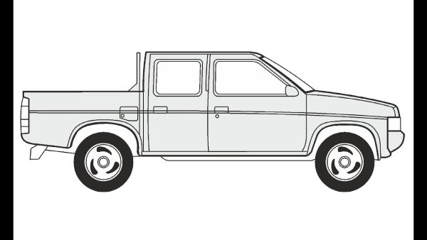 Машина сбоку КЭБ