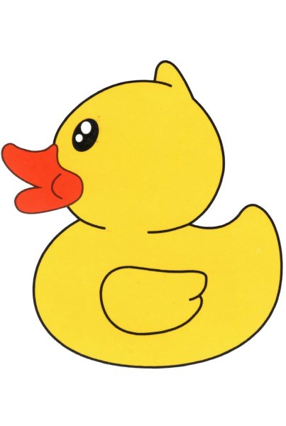 Утенок мультяшный