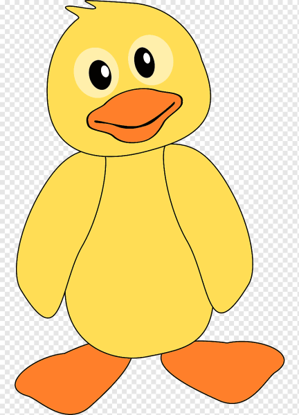 Желтая уточка