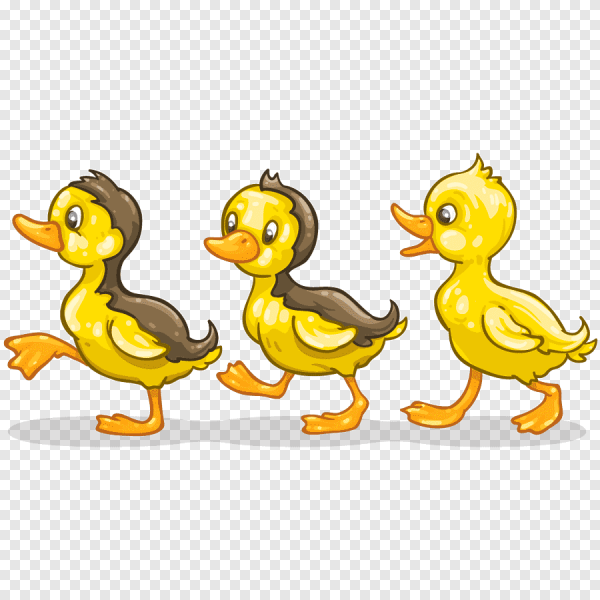 Утка рисунок