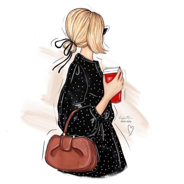 Модные иллюстрации