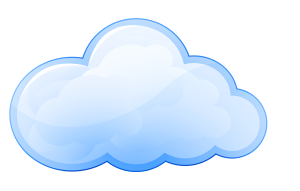 Облака мультяшные