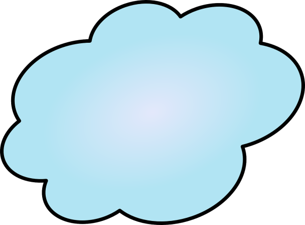 Облака мультяшные